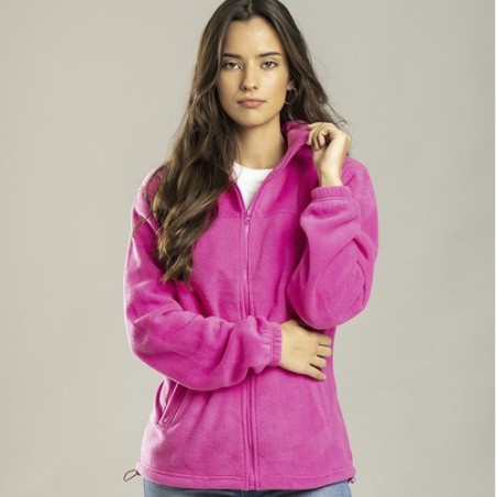 Veste personnalisée confort style quotidien pas cher Hizan Matières : polyester Taille textile : M Couleurs : noir marquage lase