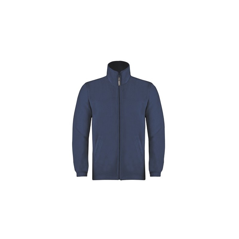 Veste personnalisée confort style quotidien pas cher Hizan Matières : polyester Taille textile : M Couleurs : noir impression ha