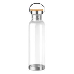 Bouteille Tritan Éco-responsable 800ml - HELSINKI BASIC Matières : tritan Couleurs : transparent