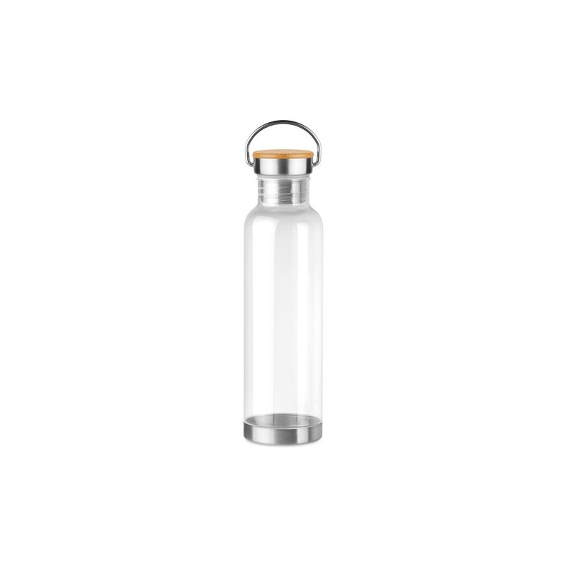 Bouteille Tritan Éco-responsable 800ml - HELSINKI BASIC Matières : tritan Couleurs : transparent