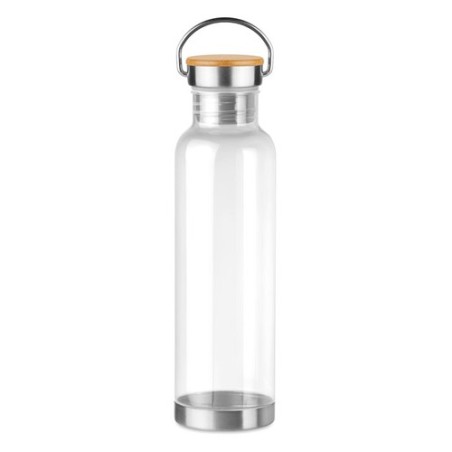 Bouteille Tritan Éco-responsable 800ml - HELSINKI BASIC Matières : tritan Couleurs : transparent