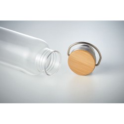 Bouteille Tritan Éco-responsable 800ml - HELSINKI BASIC Matières : tritan Couleurs : transparent cadeau entreprise pas cher
