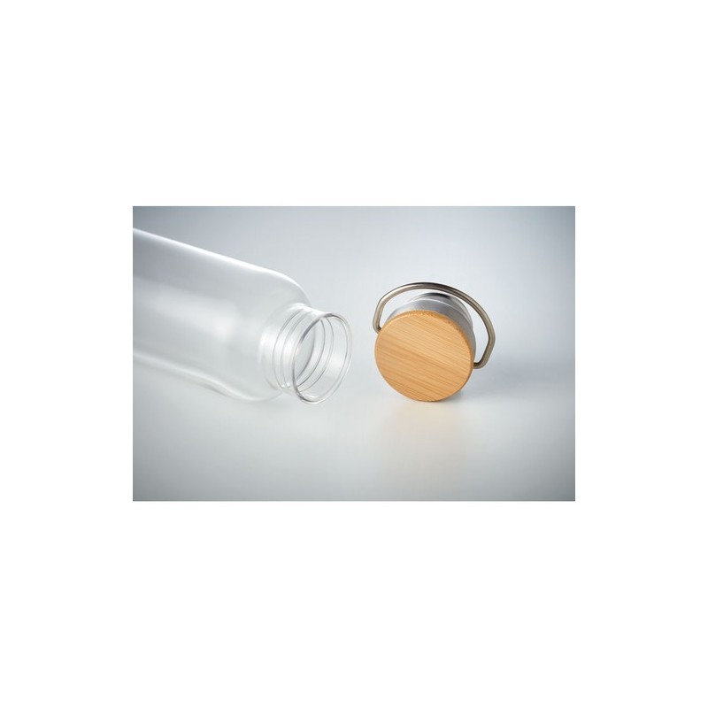 Bouteille Tritan Éco-responsable 800ml - HELSINKI BASIC Matières : tritan Couleurs : transparent cadeau entreprise pas cher