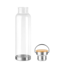 Bouteille Tritan Éco-responsable 800ml - HELSINKI BASIC Matières : tritan Couleurs : transparent goodies publicitaire événementi