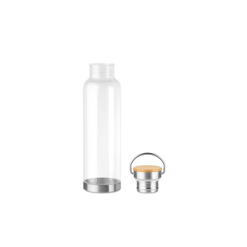 Bouteille Tritan Éco-responsable 800ml - HELSINKI BASIC Matières : tritan Couleurs : transparent goodies publicitaire événementi