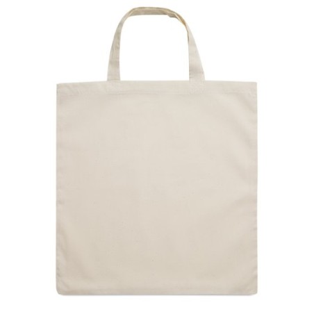 Sac shopping  personnalisable en coton 140gr/m² - MARKETA Matières : coton Couleurs : beige