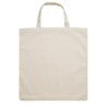 Sac shopping  personnalisable en coton 140gr/m² - MARKETA Matières : coton Couleurs : beige