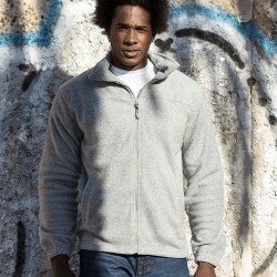 Veste personnalisée confort style quotidien pas cher Hizan Matières : polyester Taille textile : L Couleurs : bleu goodies perso