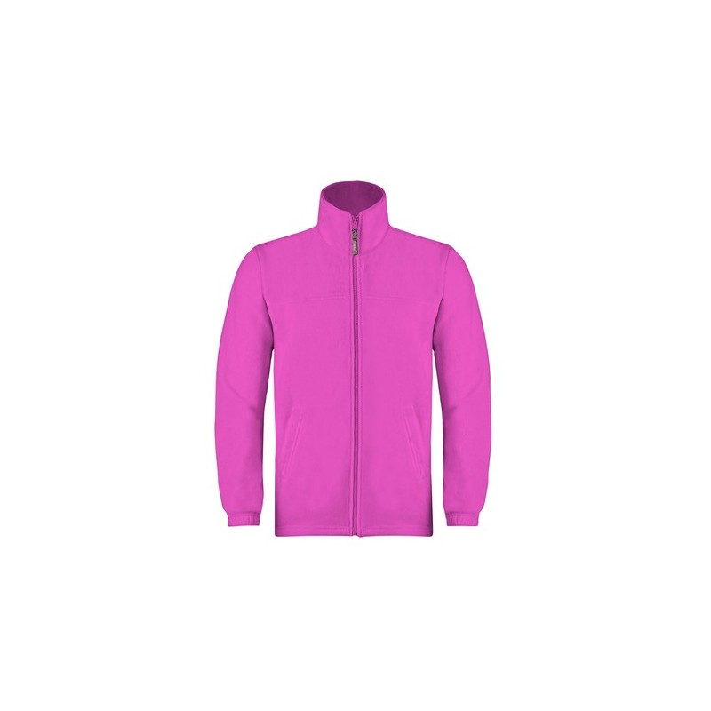 Veste personnalisée confort style quotidien pas cher Hizan Matières : polyester Taille textile : L Couleurs : rouge livraison ex