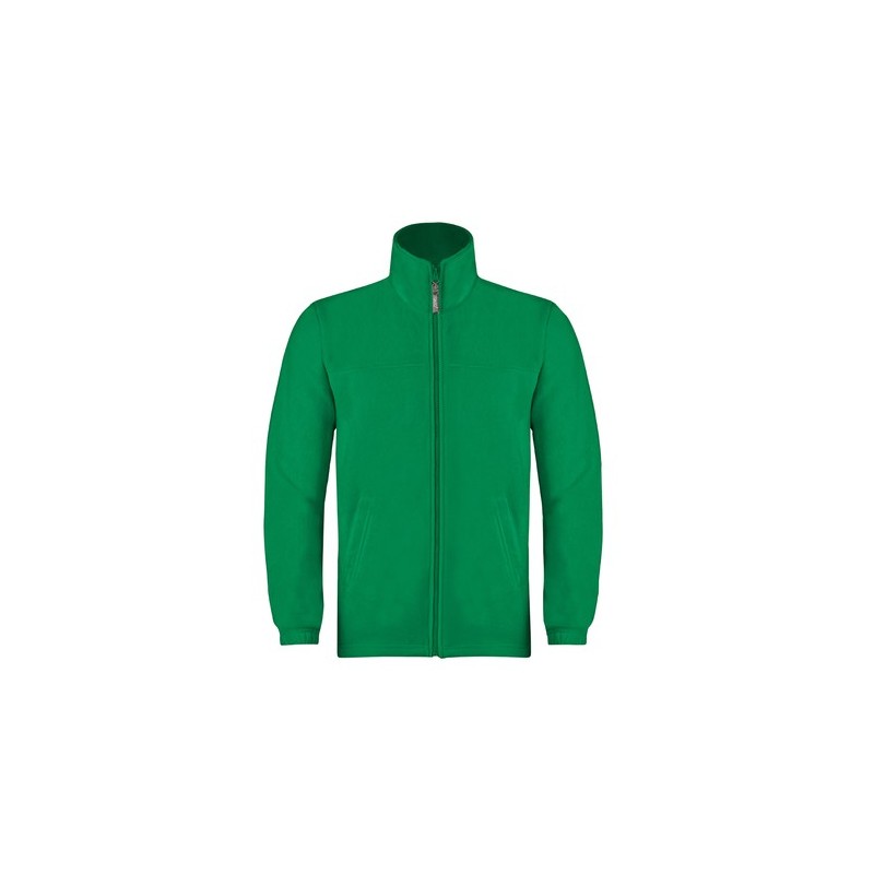 Veste personnalisée confort style quotidien pas cher Hizan Matières : polyester Taille textile : XXL Couleurs : vert personnalis