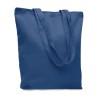 Sac shopping  en toile 270 gr/m² personnalisé RASSA COLOURED Matières : coton Couleurs : bleu livraison express 24h 48h