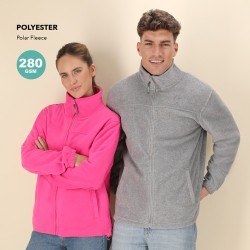 Veste personnalisée confort style quotidien pas cher Hizan Matières : polyester Taille textile : L Couleurs : vert impression ha