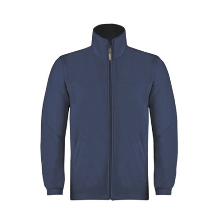 Veste personnalisée confort style quotidien pas cher Hizan Matières : polyester Taille textile : XL Couleurs : bleu marine objet