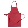 Tablier et Toque Enfant Personnalisables Éco-responsables Set Legox Matières : polypropylène (PP) Couleurs : rouge impression ha