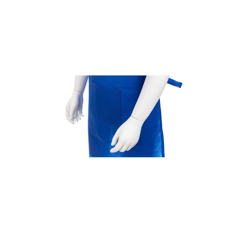 Tablier et Toque Enfant Personnalisables Éco-responsables Set Legox Matières : polypropylène (PP) Couleurs : blanc marquage coul
