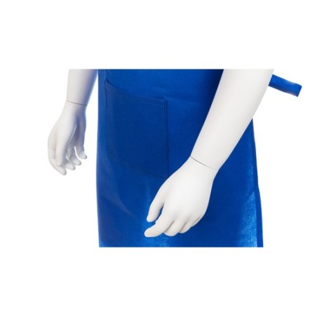 Tablier et Toque Enfant Personnalisables Éco-responsables Set Legox Matières : polypropylène (PP) Couleurs : blanc marquage coul