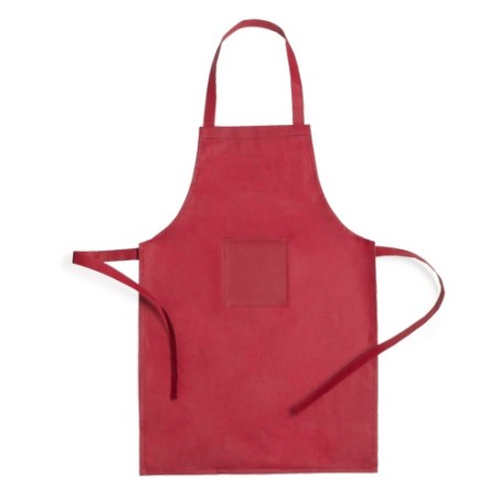 Tablier et Toque Enfant Personnalisables Éco-responsables Set Legox Matières : polypropylène (PP) Couleurs : blanc marquage lase