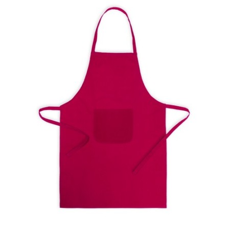 Tablier Personnalisé de Travail Xigor Matières : coton Couleurs : fuchsia objet publicitaire robuste