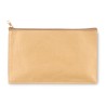 Trousse à Stylo Éco-responsable en Papier Tissé Personnalisable - FLAT CASE Matières : polypropylène (PP) Couleurs : beige