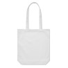 Sac shopping  en toile 270 gr/m² personnalisé RASSA COLOURED Matières : coton Couleurs : blanc marquage couleur éclatante