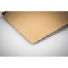 Trousse à Stylo Éco-responsable en Papier Tissé Personnalisable - FLAT CASE Matières : polypropylène (PP) Couleurs : beige perso