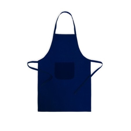 Tablier Personnalisé de Travail Xigor Matières : coton Couleurs : bleu livraison express 24h 48h