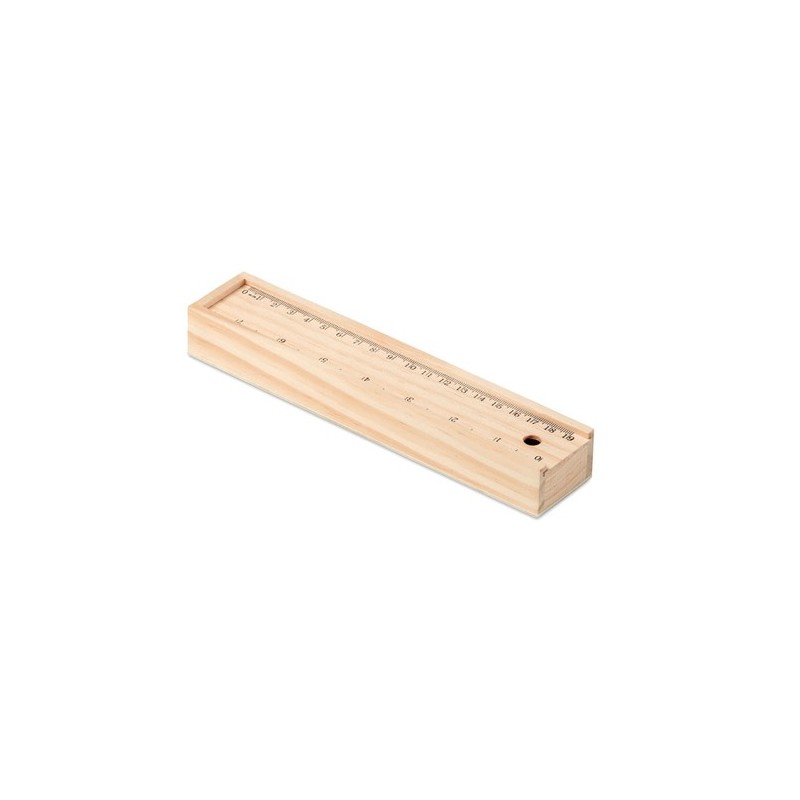 Set de 12 Crayons en Bois Personnalisés - TODO SET Matières : bois Couleurs : bois personnalisable avec votre logo
