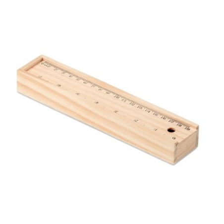 Set de 12 Crayons en Bois Personnalisés - TODO SET Matières : bois Couleurs : bois personnalisable avec votre logo