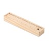 Set de 12 Crayons en Bois Personnalisés - TODO SET Matières : bois Couleurs : bois personnalisable avec votre logo