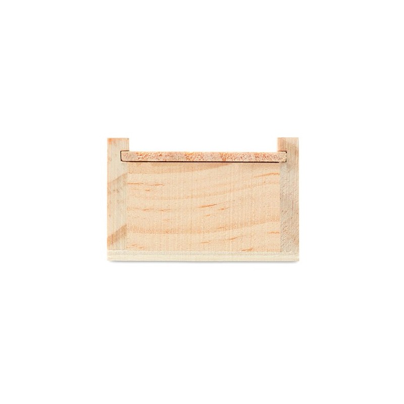 Set de 12 Crayons en Bois Personnalisés - TODO SET Matières : bois Couleurs : bois cadeau entreprise pas cher