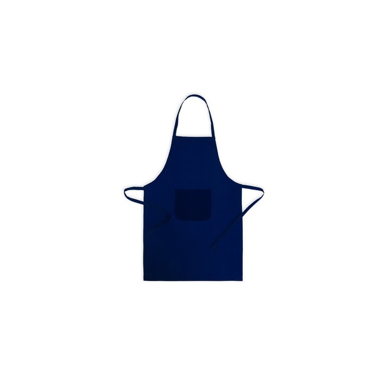 Tablier Personnalisé de Travail Xigor Matières : coton Couleurs : bleu marine livraison express 24h 48h