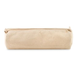Trousse en Coton Personnalisable Éco-responsable pour Objets Publicitaires - NATU POUCH Matières : coton Couleurs : beige