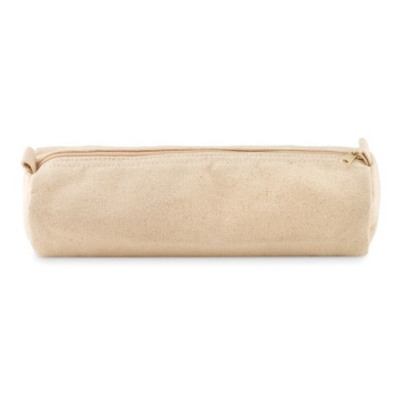 Trousse en Coton Personnalisable Éco-responsable pour Objets Publicitaires - NATU POUCH Matières : coton Couleurs : beige