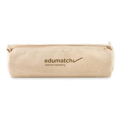 Trousse en Coton Personnalisable Éco-responsable pour Objets Publicitaires - NATU POUCH Matières : coton Couleurs : beige cadeau