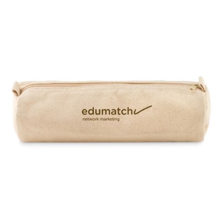 Trousse en Coton Personnalisable Éco-responsable pour Objets Publicitaires - NATU POUCH Matières : coton Couleurs : beige cadeau