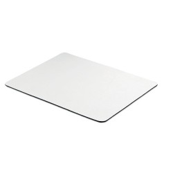 Tapis de souris personnalisé à sublimation pour bureau - SULIMPAD Matières : PET Couleurs : blanc