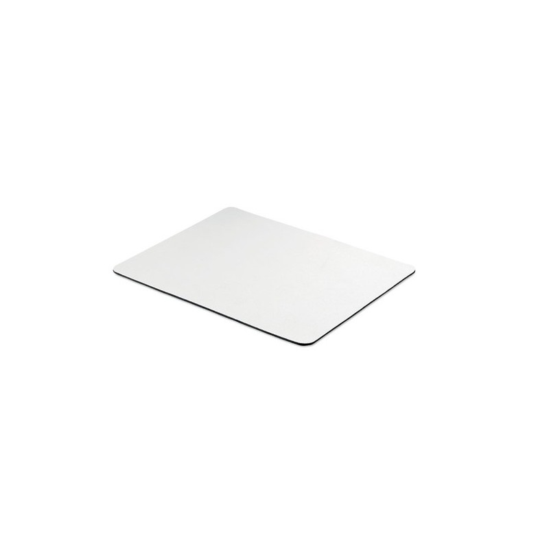 Tapis de souris personnalisé à sublimation pour bureau - SULIMPAD Matières : PET Couleurs : blanc
