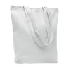 Sac shopping  en toile 270 gr/m² personnalisé RASSA COLOURED Matières : coton Couleurs : blanc cadeau entreprise pas cher