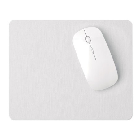 Tapis de souris personnalisé à sublimation pour bureau - SULIMPAD Matières : PET Couleurs : blanc personnalisable avec votre log