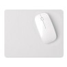 Tapis de souris personnalisé à sublimation pour bureau - SULIMPAD Matières : PET Couleurs : blanc personnalisable avec votre log