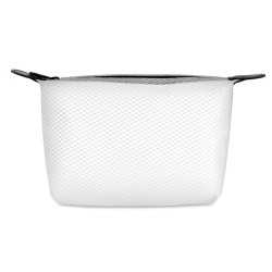 Trousse de toilette pratique en EVA personnalisée - BALI BAG Matières : EVA Couleurs : blanc transparent