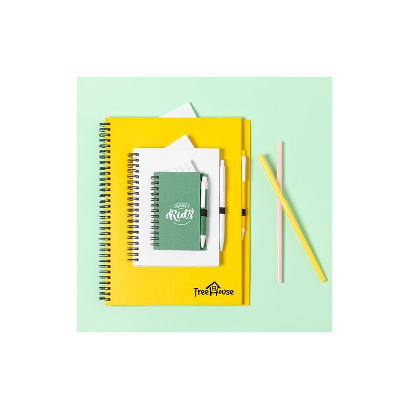 Cahier Tecnar Écologique avec Stylo Inclus