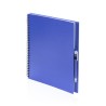 Cahier Pratique Éco-responsable Personnalisé pas cher - Tecnar Matières : carton recyclé Couleurs : jaune marquage laser ultra p