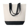 Sac de plage personnalisé en toile 280gr - KLEUREN Matières : coton Couleurs : noir cadeau entreprise pas cher