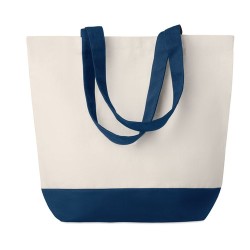 Sac de plage personnalisé en toile 280gr - KLEUREN Matières : coton Couleurs : noir cadeau entreprise pas cher 2