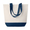 Sac de plage personnalisé en toile 280gr - KLEUREN Matières : coton Couleurs : bleu personnalisable avec votre logo
