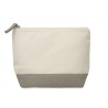Trousse bicolore en coton personnalisable - KLEUREN Matières : coton Couleurs : corde