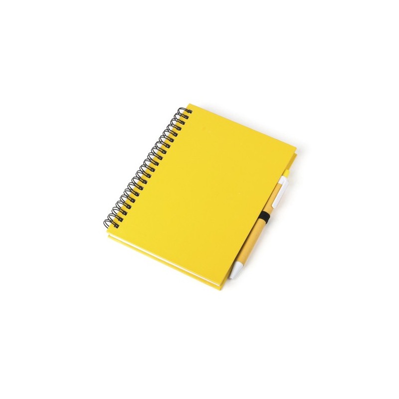 Carnet Personnalisable Éco-responsable Koguel Matières : carton recyclé Couleurs : bleu livraison express 24h 48h