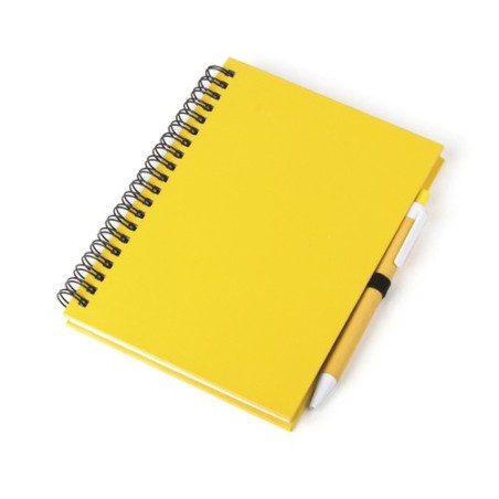 Carnet Personnalisable Éco-responsable Koguel Matières : carton recyclé Couleurs : bleu livraison express 24h 48h
