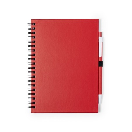 Carnet Personnalisable Éco-responsable Koguel Matières : carton recyclé Couleurs : bleu objet promotionnel éco-responsable